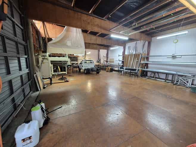 Commercial storage/workshop