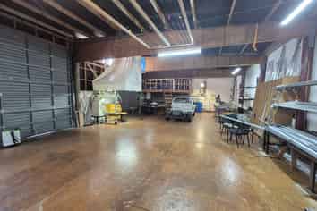Commercial storage/workshop