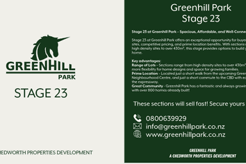  Chilman Terrace, Greenhill Park