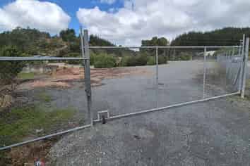 Secure Yard - $12 per sqm