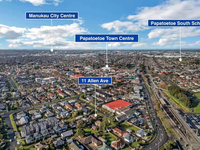11 Allen Avenue, Papatoetoe