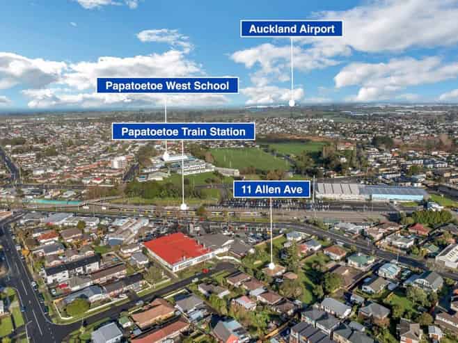 11 Allen Avenue, Papatoetoe