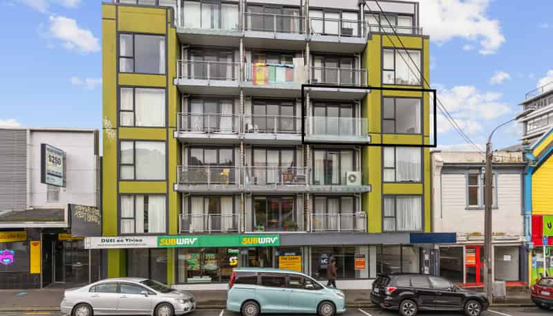 308/142 Vivian Street, Te Aro