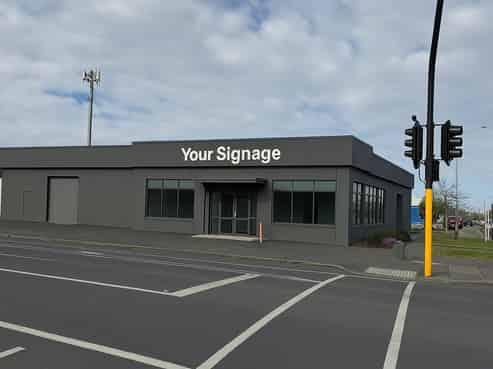Prime Andersons Bay Road Corner - For Lease