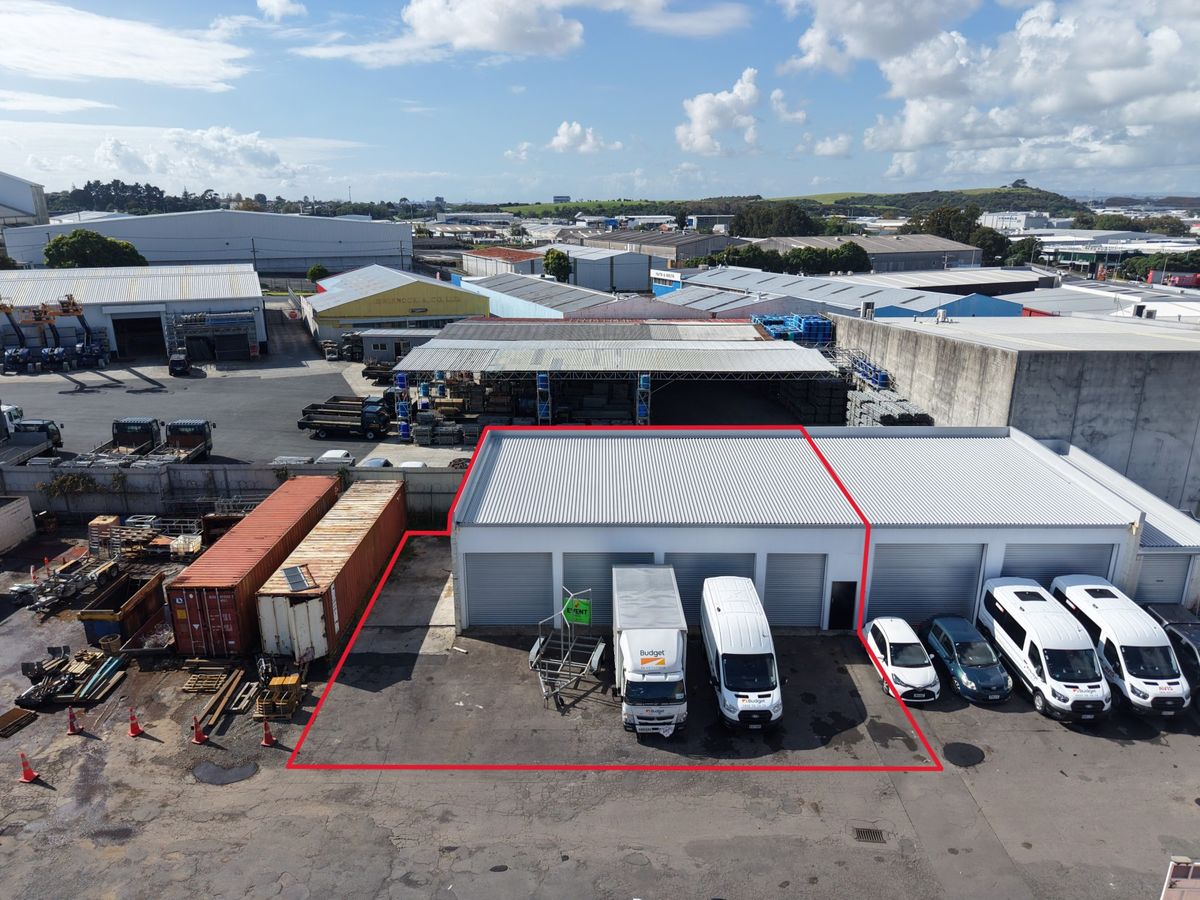 154sqm Penrose warehouse with yard - Ansicht 3