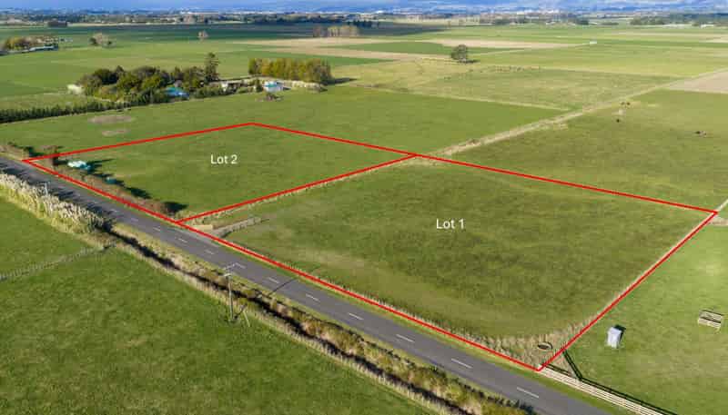 Lot 1 and 2, 331 Aranui Road, Kairanga