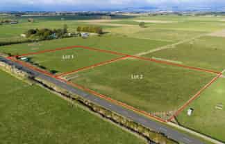 Lot 1 and 2, 331 Aranui Road, Kairanga