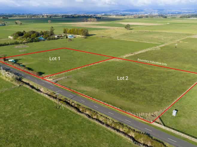 Lot 1 and 2, 331 Aranui Road, Kairanga