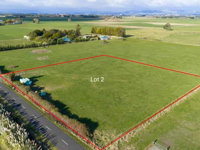 Lot 1 and 2, 331 Aranui Road, Kairanga