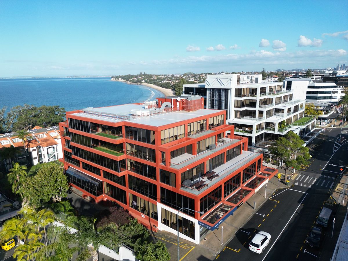 Top-tier Takapuna office with deck