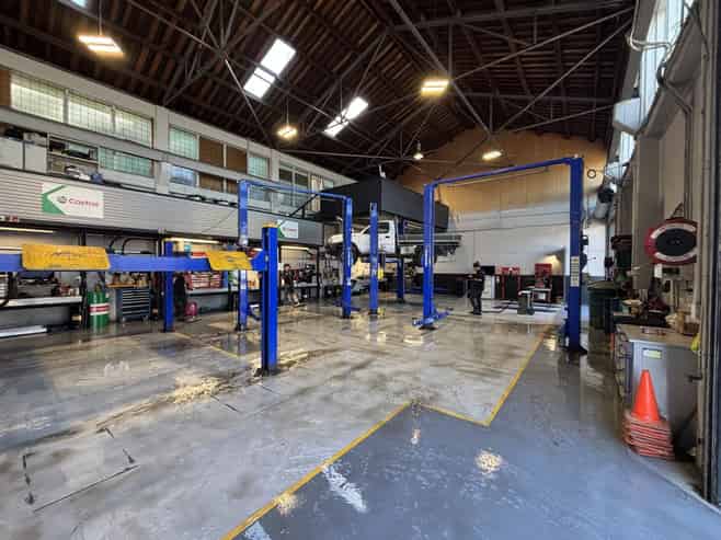 Thorndon Quay warehouse with profile