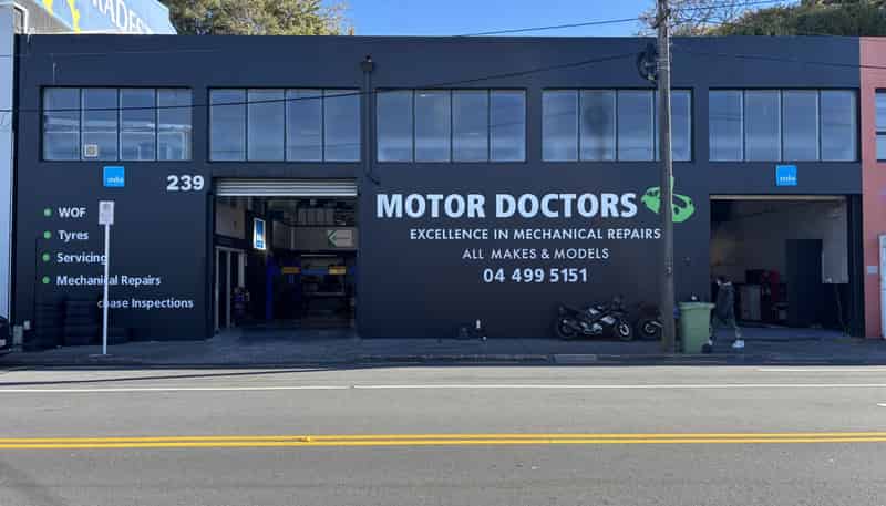 239 Thorndon Quay, Thorndon