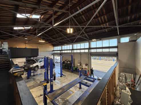 Thorndon Quay warehouse with profile