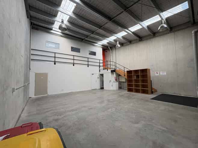 Modern Corner Unit with Office and Warehouse Space