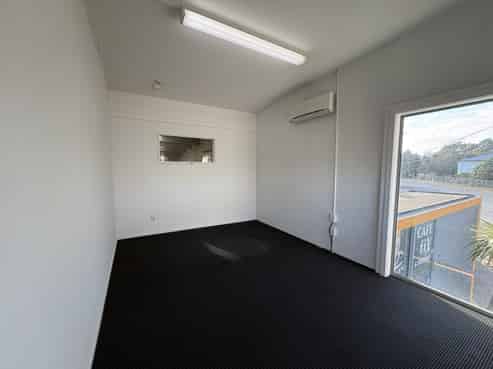 Modern Corner Unit with Office and Warehouse Space