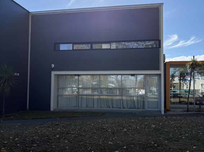 Modern Corner Unit with Office and Warehouse Space