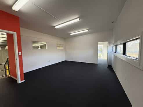 Modern Corner Unit with Office and Warehouse Space