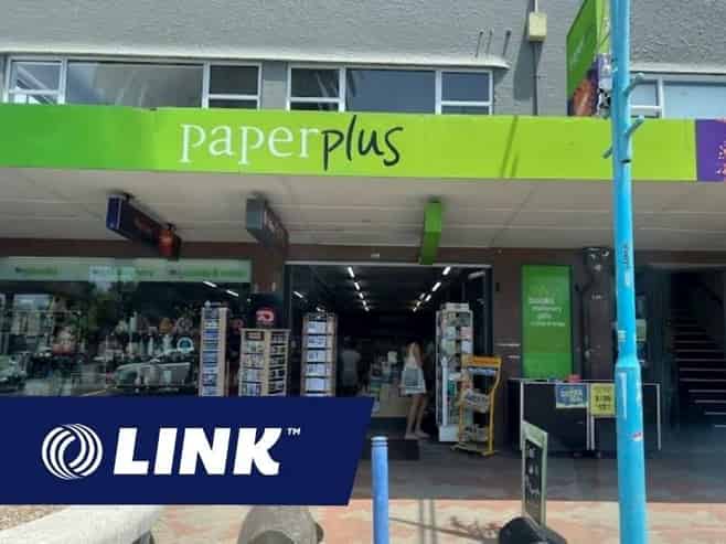 Paper Plus Mt Maunganui with Lotto NZ Post