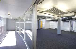 Light filled office with balcony bonus!