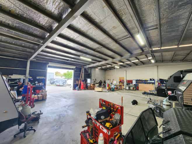 Corner Industrial with Yard