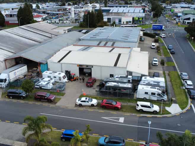 Corner Industrial with Yard