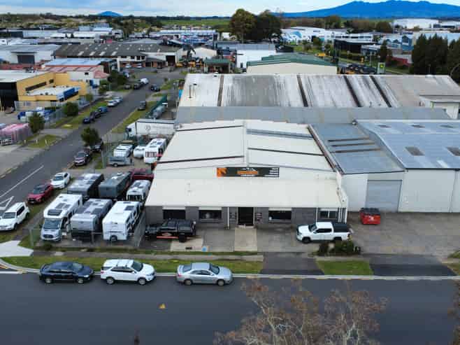 Corner Industrial with Yard