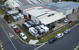 Corner Industrial with Yard