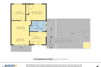 1/28 Hawkins Street, Meadowbank