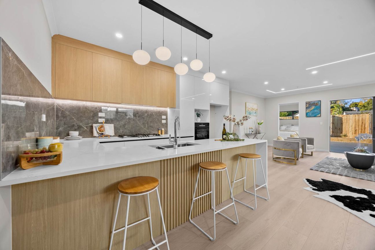 Stylish, High-Quality Living with Dual Kitchens - Ansicht 2