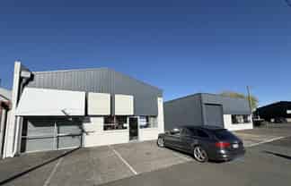 High-Profile Corner Industrial