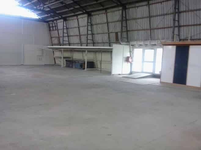 345sqm Workshop Plus Yard For Lease
