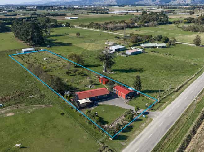88 Buller Road, Levin