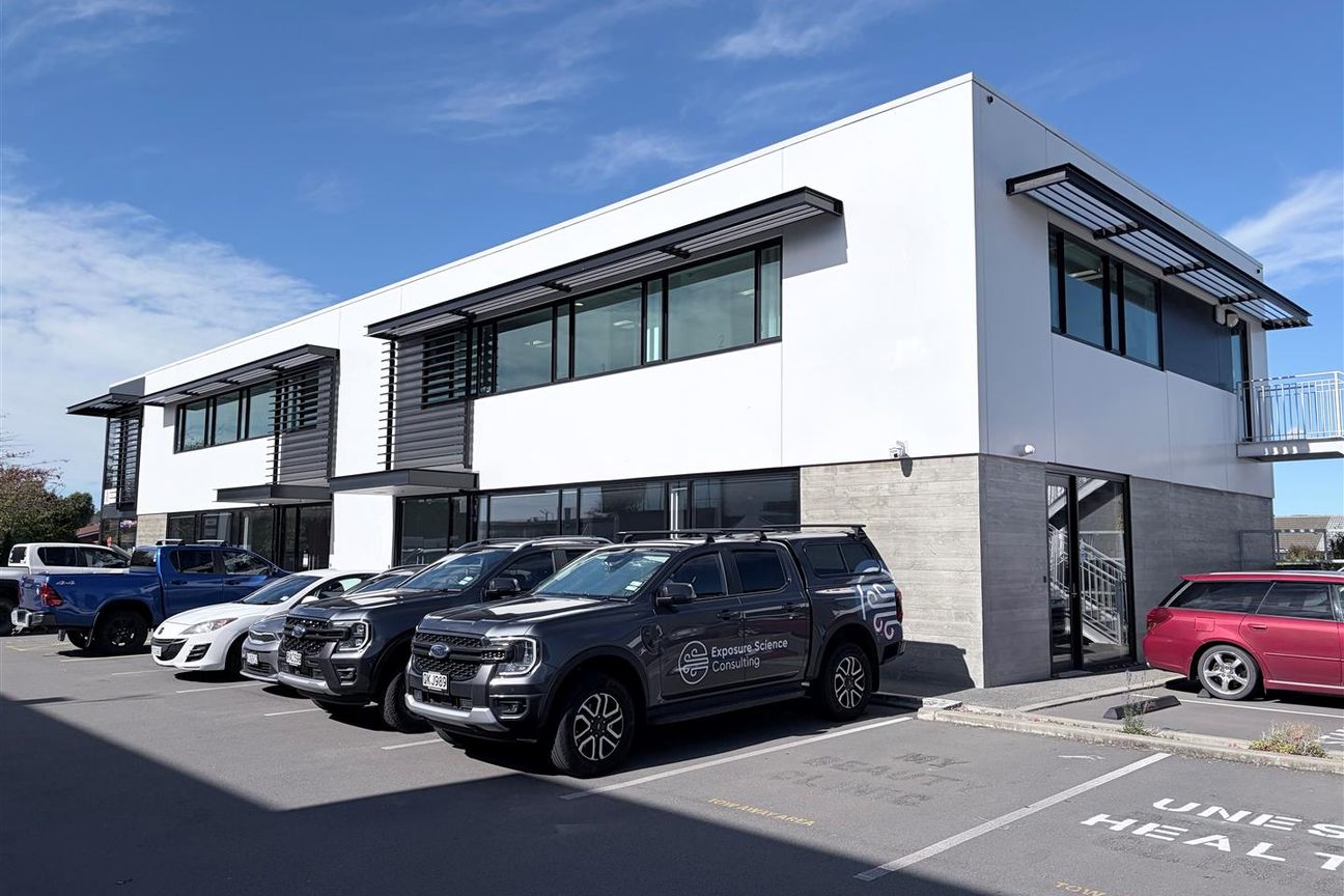 Flexible Office / Showroom – Riccarton - Fler