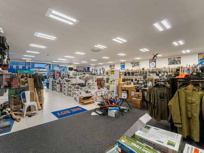 Rare Large Retail Space with Prime Footage