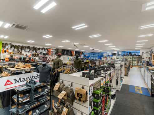 Rare Large Retail Space with Prime Frontage