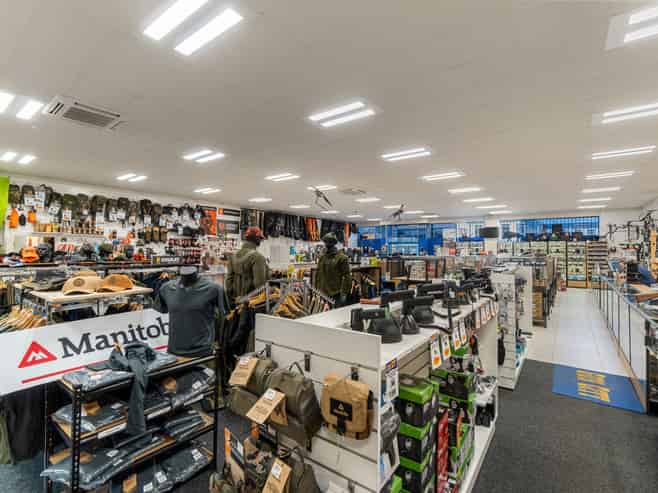 Rare Large Retail Space with Prime Footage