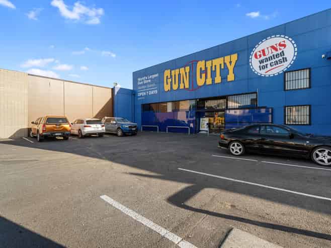 Rare Large Retail Space with Prime Footage