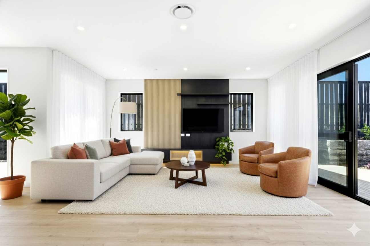 Stylish New Family Home with Outdoor Sanctuary - Widok 3