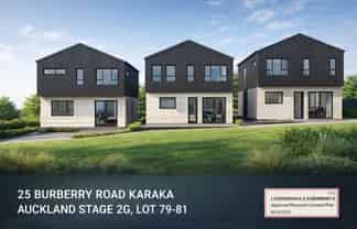 Lots 79-81/2 Waipaheke Road, Karaka
