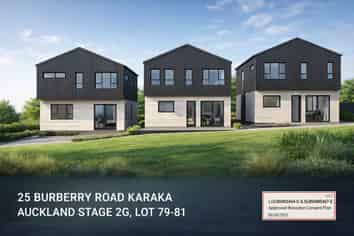 Lots 79-81/2 Waipaheke Road, Karaka