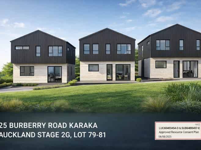 Lots 79-81/2 Waipaheke Road, Karaka