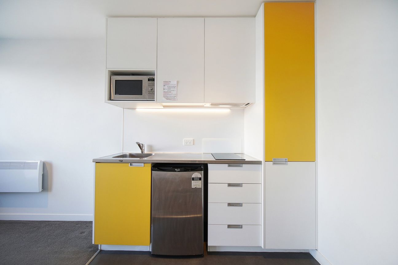Modern One-Bedroom Apartment – The Orange  City-Fringe Living – pohled 6