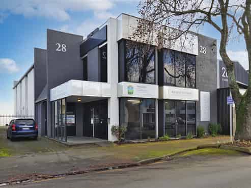 City Fringe Office + Car Parking