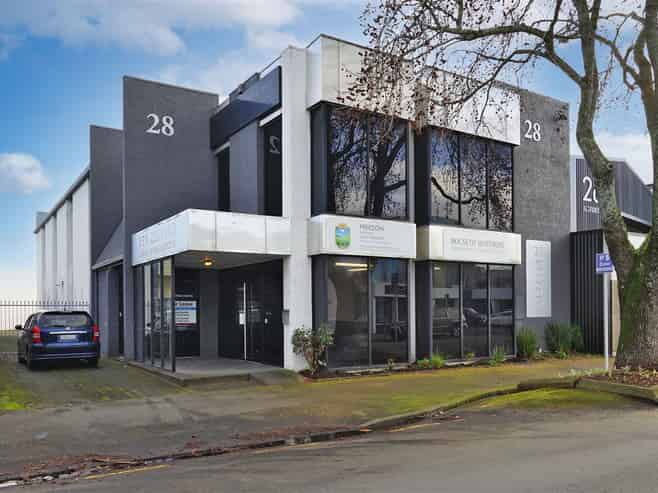 City Fringe Office + Car Parking