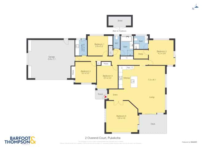 2 Overend Court, Pukekohe