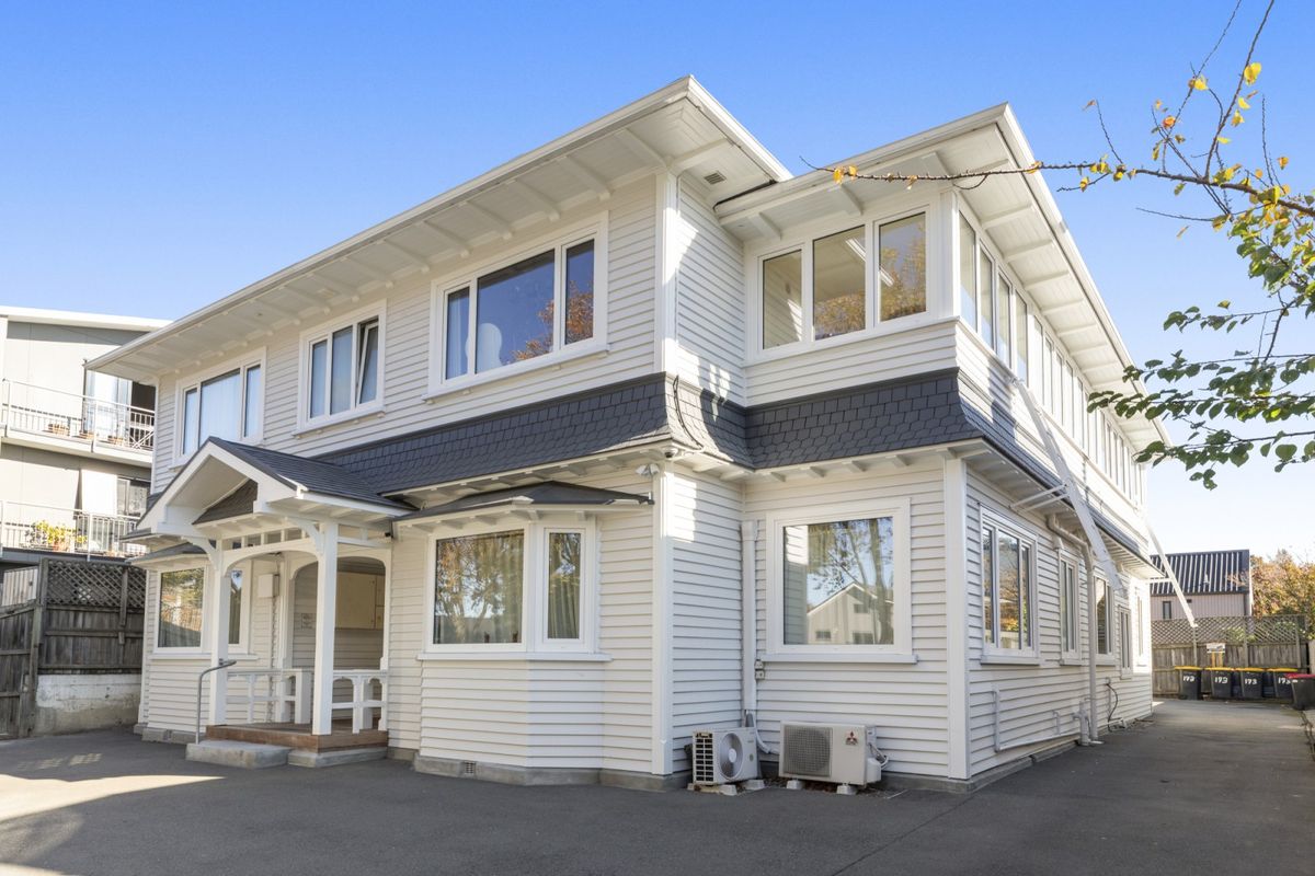 Multi income on High Density Land, Christchurch Central