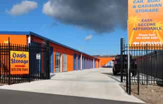 Oasis Storage - 140sqm shed available