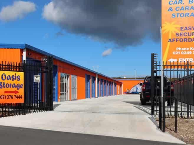 Oasis Storage - 140sqm shed available