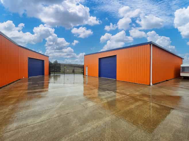 Oasis Storage - 140sqm shed available