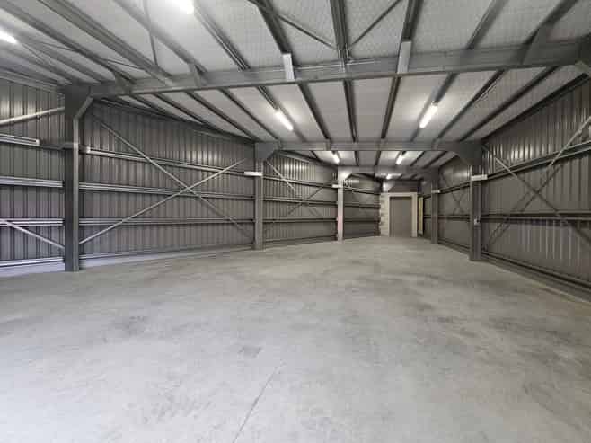 Oasis Storage - 140sqm shed available